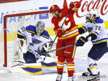 Game Night: Blues at Flames - Calgary Sun