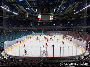 Battle between brothers: Flames' intensity boils over at practice - Calgary Sun