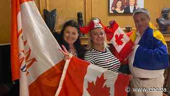 Vacationing Calgary couple offer home to stranded Ukrainian traveller - CBC.ca