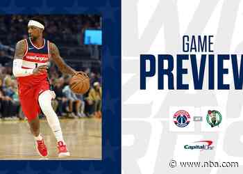 Preview: Wizards, Celtics meet Sunday afternoon in Boston