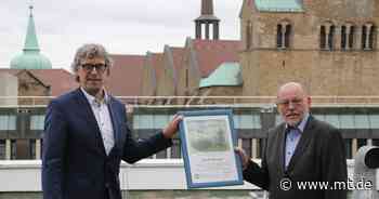 Vom Profiteur zum Förderer: Minden wird Fördermitglied in der NRW-Stiftung - Mindener Tageblatt