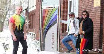 Bunte Vielfalt: Ein Kunstpunkt „Toleranz" ergänzt den Pfad der Menschenrechte - Mindener Tageblatt