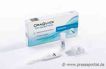 Nal von minden bietet neuen HIV-Schnelltest für zuhause an - Presseportal.de
