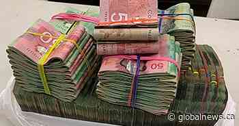 $100K seized after B.C. Highway Patrol pulls over speeder