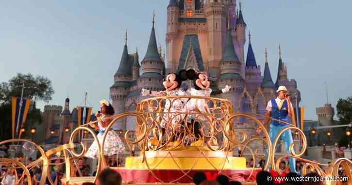 Florida Congressman Rallies State Legislators Against Woke Disney: 'I'll Tell You How to Trap This Rodent'