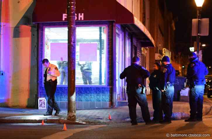 Man Shot Outside West Baltimore Corner Store On Saturday