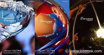 This Michelob Ultra Campaign Crops Winning Athletes Out of Iconic Photos to Center on Joy