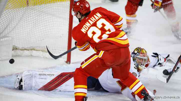 Flames' Sean Monahan to undergo season-ending hip surgery