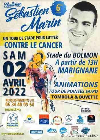 Marignane : challenge Sébastien Marin pour lutter contre le cancer le 2 avril - Marignane - Vie des communes - Maritima.Info - Maritima.info