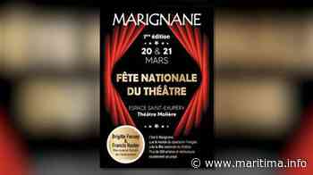 Fête nationale du théâtre : une première à Marignane - Maritima.Info - Maritima.info