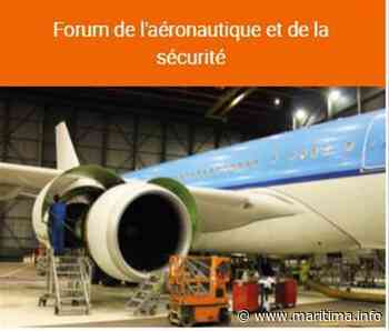 Marignane : forum de l'aéronautique et de la sécurité le 8 mars - Marignane - Emploi - Maritima.Info - Maritima.info