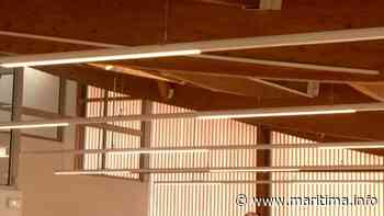 Marignane : nouveaux éclairages et sols rénovés à la médiathèque Jean d'Ormesson - Marignane - Vie des communes - Maritima.Info - Maritima.info