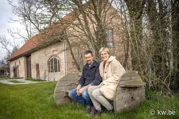 Peter en Greet bouwen oude hoeve om tot ecologische eventlocatie in Staden: “We waren meteen verkocht” - KW.be