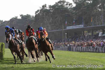Frühjahrs-Renntag in Mannheim - Deutscher Galopp