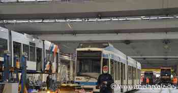 Alte Straßenbahnen lieber in die Werkstatt als aufs Abstellgleis - Mannheim - Rheinpfalz.de
