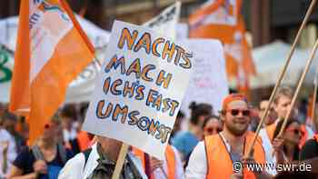 Ärztestreik Mannheim: Patientenversorgung trotz Warnstreik gesichert - SWR Aktuell