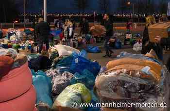 Hier können Mannheimerinnen und Mannheimer für die Ukraine spenden - Mannheim - Nachrichten und Informationen - Mannheimer Morgen
