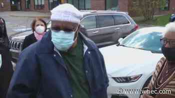 'Back the Blue' rally held Saturday ahead of convicted cop killer's speaking event at SUNY Brockport