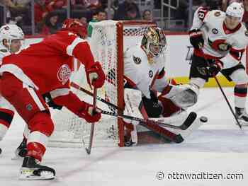 GARRIOCH: Mads Sogaard's effort in Detroit offers an interesting twist in net for the Senators - Ottawa Citizen