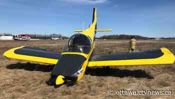 Small plane crashes in west Ottawa; no injuries reported - CTV News Ottawa