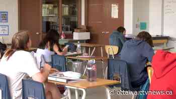 COVID-19 resurgence shuts down in-person learning in some Ottawa classes - CTV News Ottawa