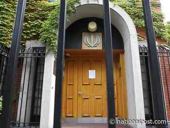 Ottawa opposes plane crash victims' bid to seize former Iranian embassy property in Canada - National Post