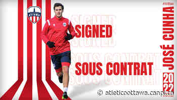 Atleti Inks 1st Overall Draft Pick José Cunha - Atlético Ottawa