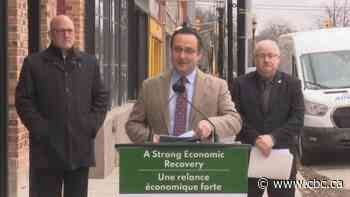 Ottawa commits $2.5M in total for businesses affected by Ambassador Bridge blockade - CBC.ca