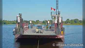 Quyon Ferry: Electric ferry on Ottawa River open for the season - CTV News Ottawa