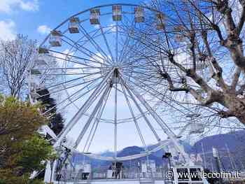 A COLICO ARRIVA LA RUOTA PANORAMICA - Lecco FM