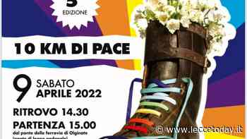 Lecco marcia per la pace: 10 chilometri fino all'abbraccio tra due ponti - LeccoToday