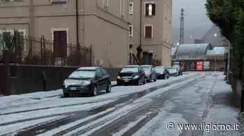 Lecco e provincia imbiancate... dalla grandine - IL GIORNO