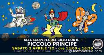 Alla scoperta del cielo con il Piccolo Principe - Lecco Notizie