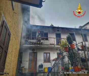 COLICO: ANCORA UN ALTRO INCENDIO - Lecco FM