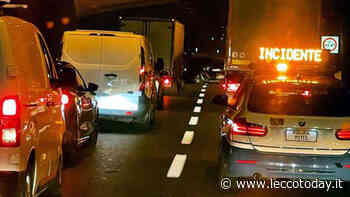 Doppio incidente sulla Statale 36: lunghe code per entrare a Lecco - LeccoToday