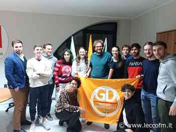 PIETRO RADAELLI NUOVO SEGRETARIO GD LECCO - Lecco FM