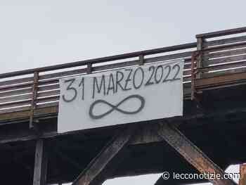 Covid e fine emergenza. La protesta "dell'infinito" nel lecchese - Lecco Notizie