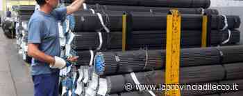 Lecco. Aumenti del 10% per l'acciaio inox - La Provincia di Lecco