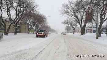 Winter frozen in place in Saskatchewan - Global News