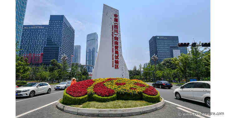 Zóna volného obchodu v Čcheng-tu dosahuje kvalitního rozvoje