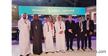 Hisense L9G Laser TV Unveiled at the World Cup Final Draw, #PerfectMatch World Cup Global Marketing Campaign Officially Launched