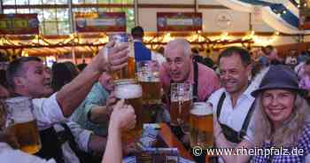 Ticketvorverkauf für Oktoberfest beginnt - Rheinpfalz.de