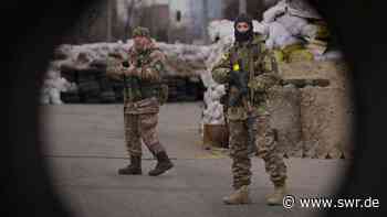 Ex-Bundeswehr-Offizier aus Mannheim: Als Freiwilliger in die Ukraine? - SWR Aktuell