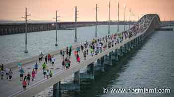 Florida Keys Seven Mile Bridge Run Attracts 1,500 Competitors