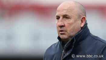John Coleman: Accrington Stanley boss gets one-match ban for abusing match official