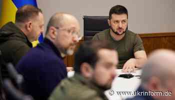 Beratung im Präsidialbüro: ein Monat Krieg kostet Ukraine nahezu 10 Milliarden Dollar - Ukrinform