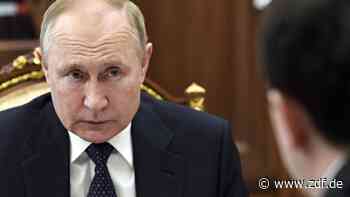 Geheimdienstinformationen: Wurde Putin falsch beraten? - ZDFheute