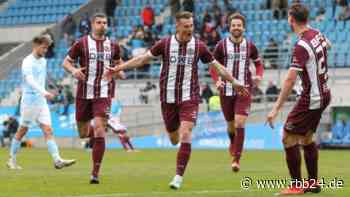 Regionalliga Nordost: BFC gewinnt Spitzenspiel in Chemnitz - rbb24