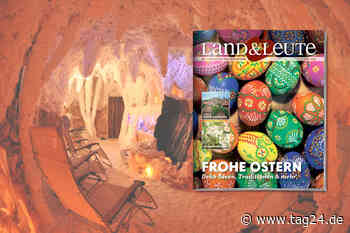 Chemnitz: Einfach mal tief durchatmen - Mit der Morgenpost am Sonntag in die Salzgrotte und in die Osterzeit - TAG24