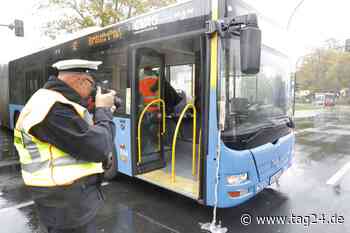 Unglück in Chemnitz: Fahrgast stürzt nach Notbremsung im Linienbus - TAG24